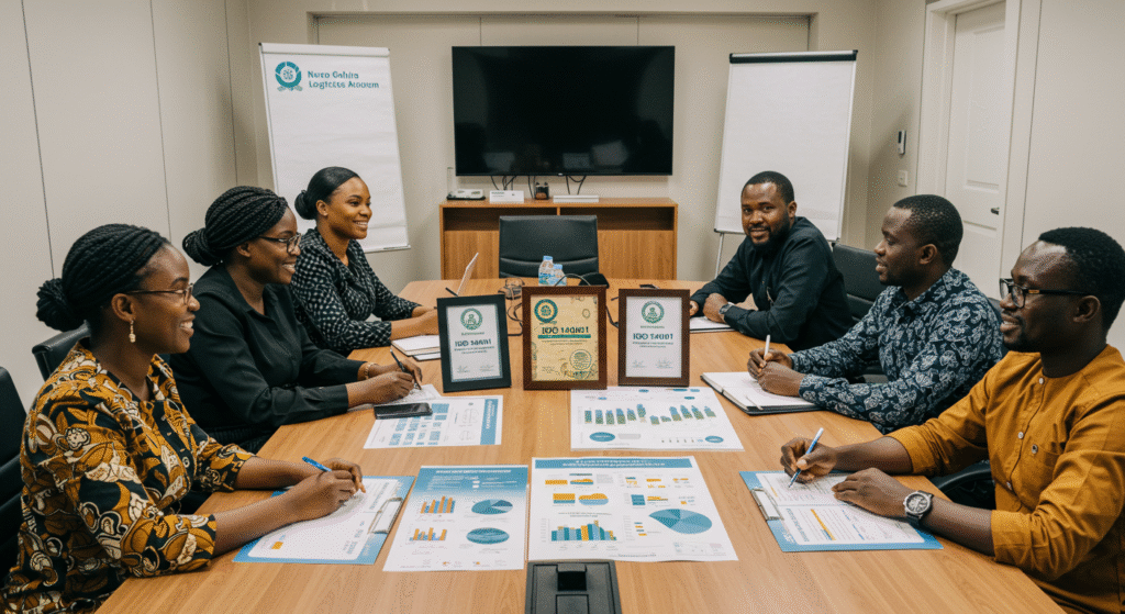 Entreprise africaine illustrant un cas concret de mise en œuvre ISO 14001.