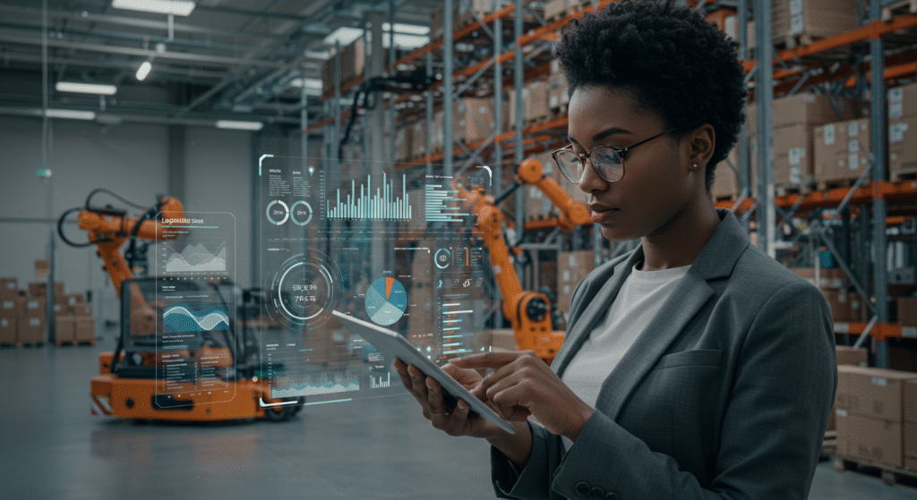 Technologies digitales dans la gestion de la Supply Chain en Afrique