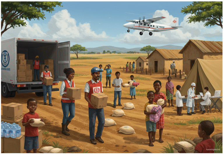 Logistique Humanitaire
