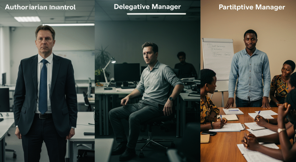 Comparaison entre styles managériaux africains