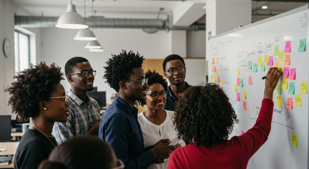 Cercles de qualité dans une entreprise africaine