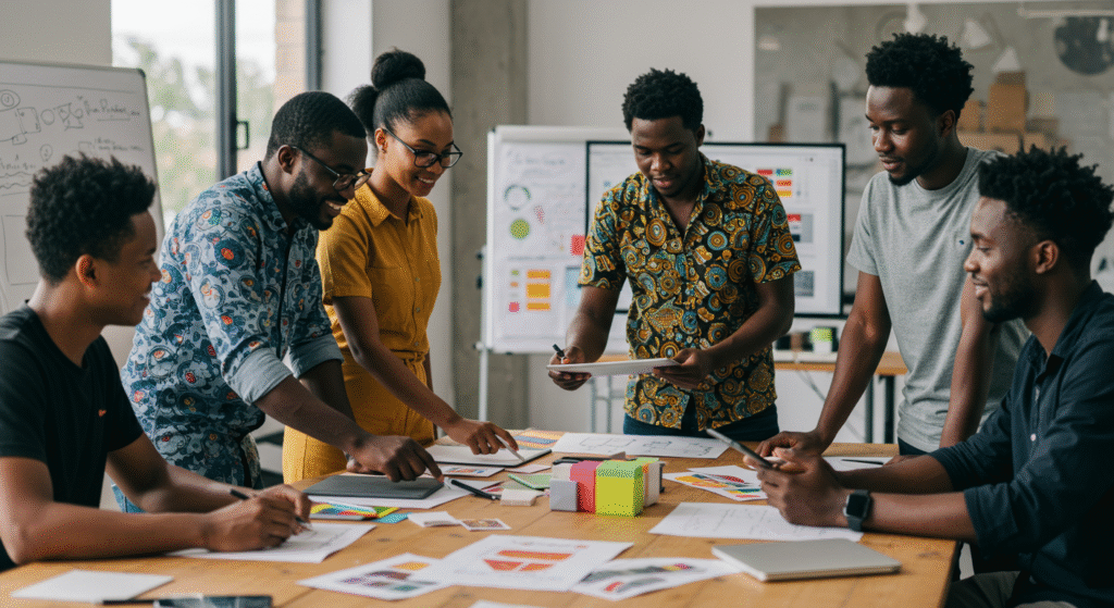 Co-création de produit dans une entreprise africaine