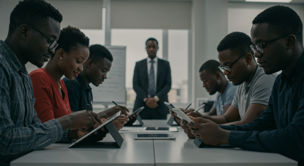 Feedback 360° dans une équipe africaine