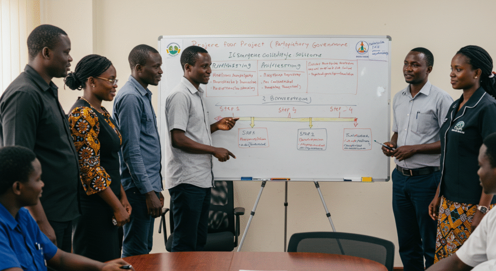 Plan progressif de transformation managériale