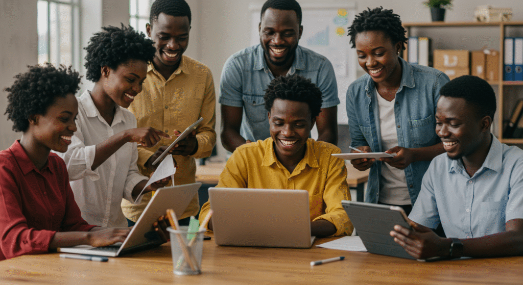 Indicateurs qualitatifs dans une PME africaine