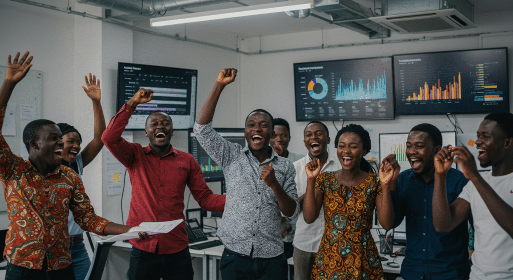 Succès d’entreprise africaine grâce au management participatif.