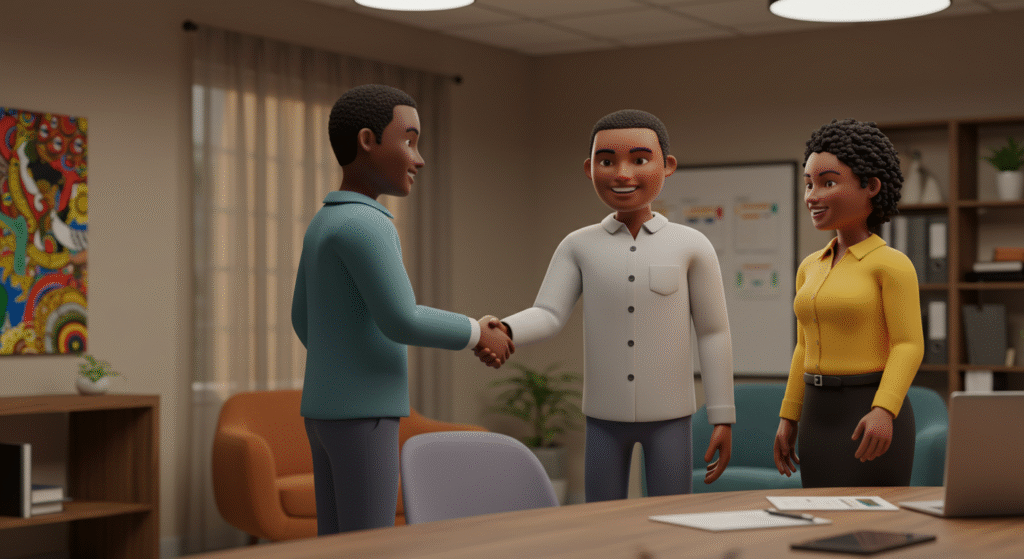 Environnement de confiance et de collaboration