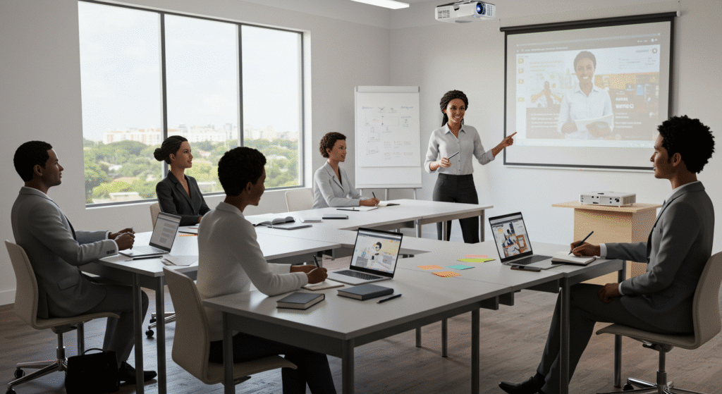 Formations spécifiques