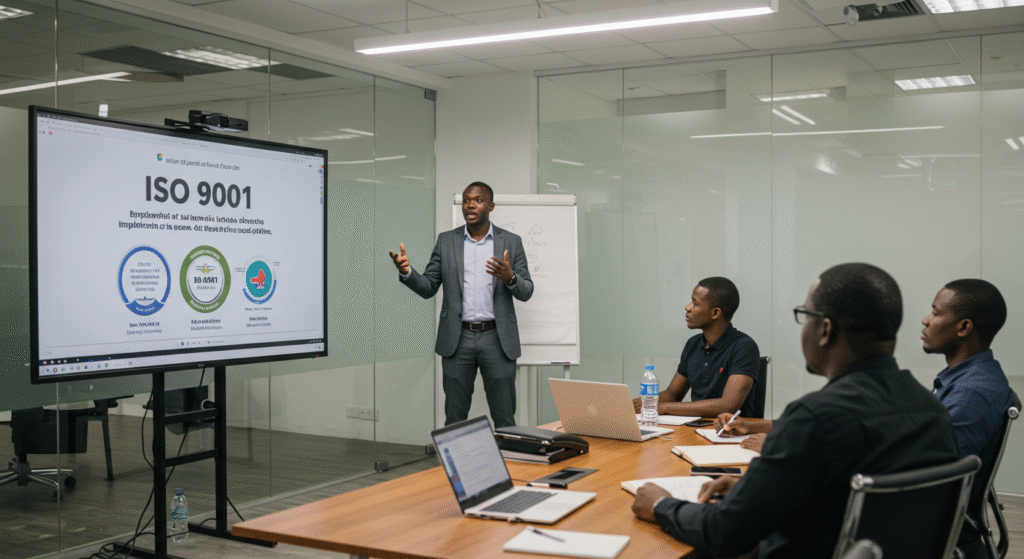 l'ISO 9001? importante pour les managers en Afrique