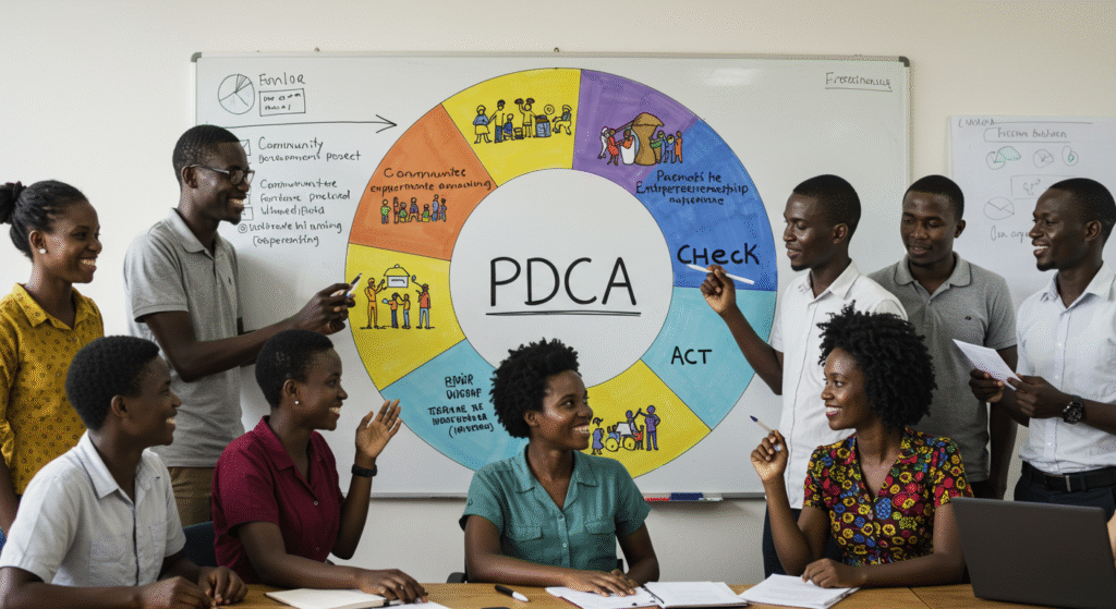 L'approche PDCA